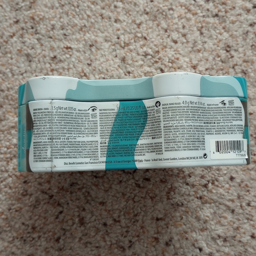Benefit Mini Van Tin Box / Storage Container - Picture 6 of 6